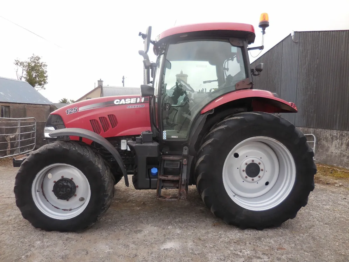2016 CASEIH 125 MAXXUM - Image 1