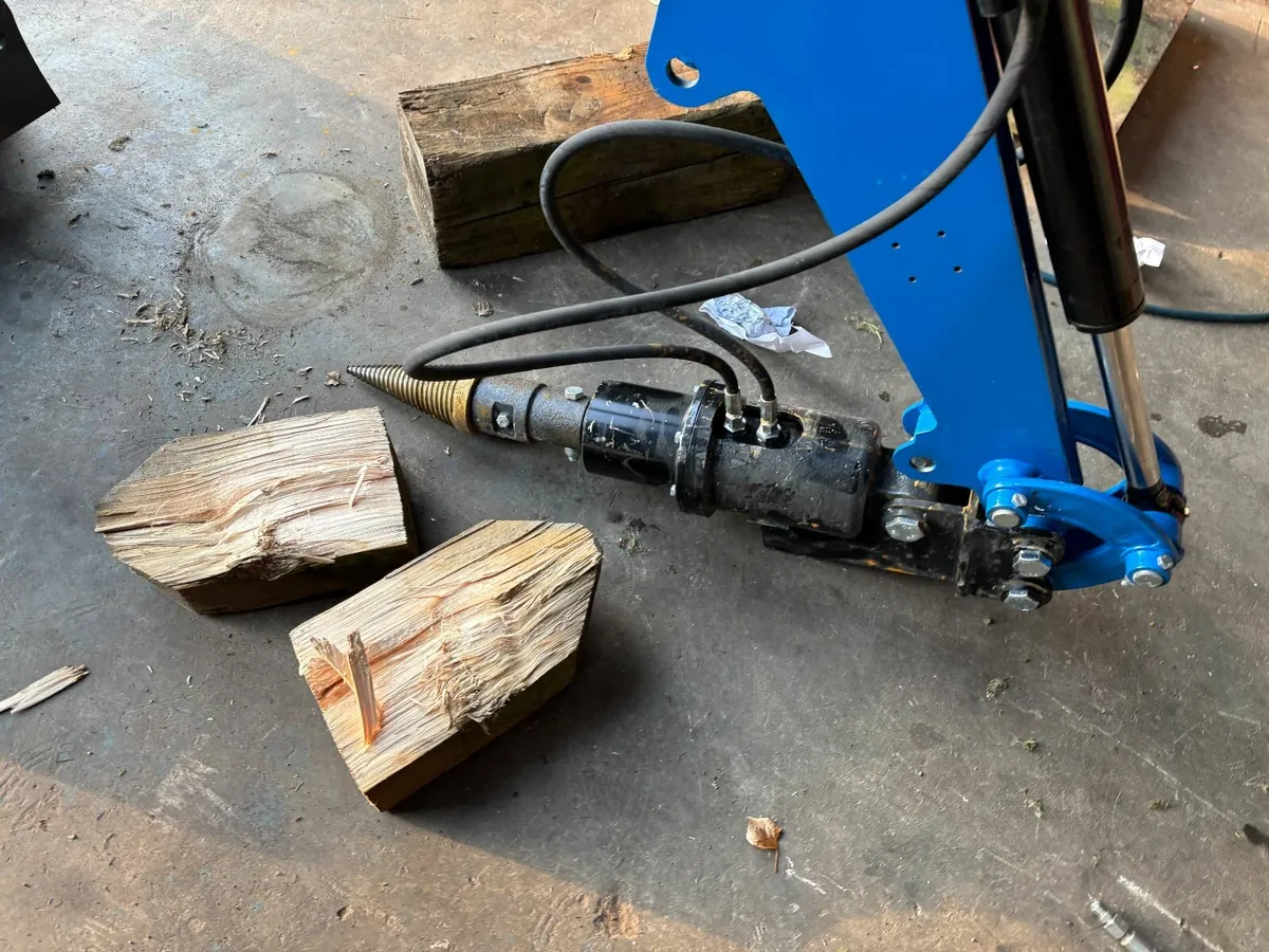 Lod Splitter attachment to suit 1 - 2 Ton Machine - Image 1