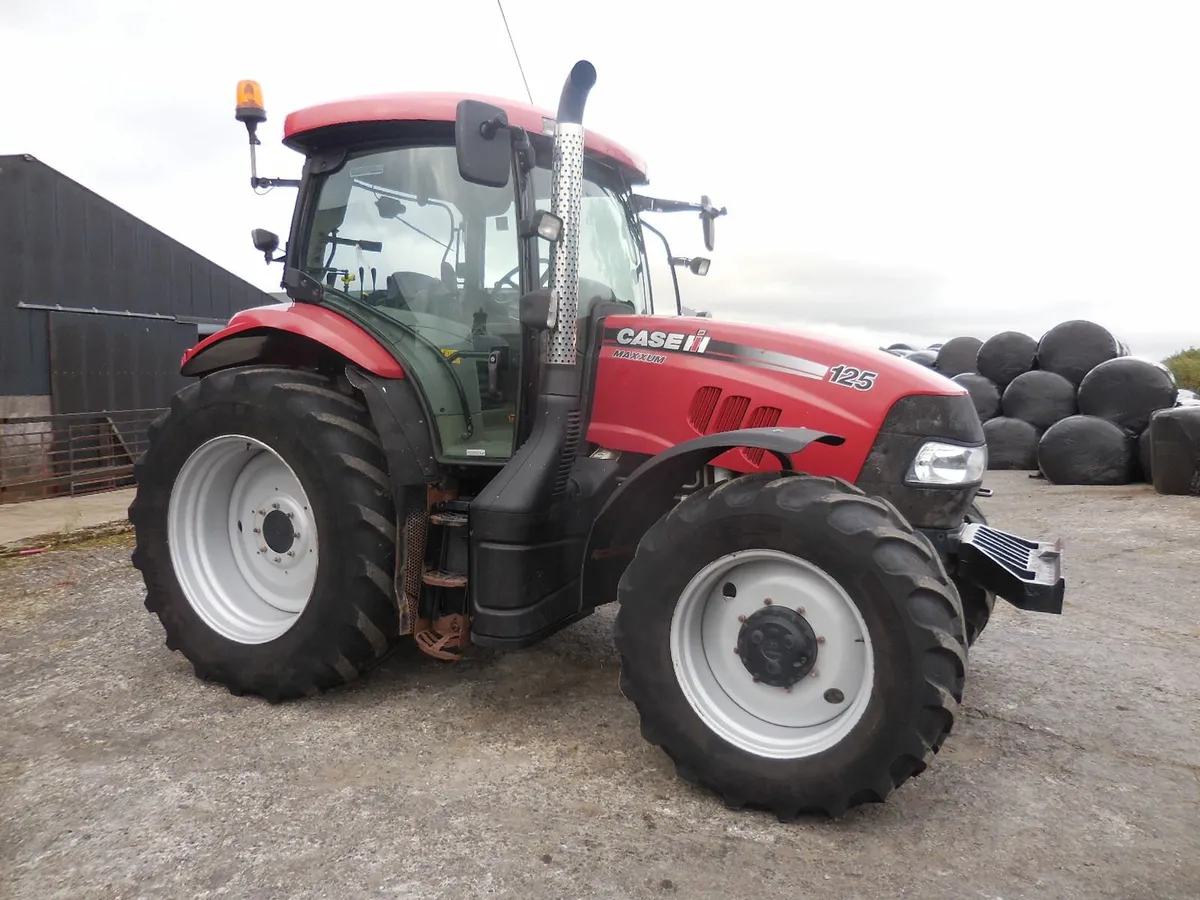2016 CASEIH 125 MAXXUM - Image 2