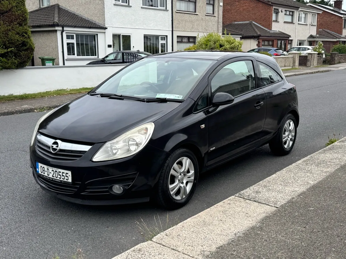 2008 Opel Corsa NCT 02-2026 TAX 10-2025 - Image 1
