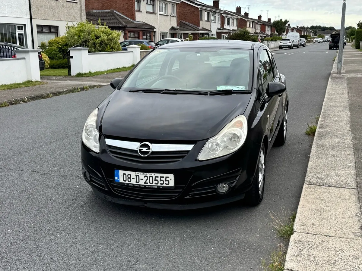 2008 Opel Corsa NCT 02-2026 TAX 10-2025 - Image 3