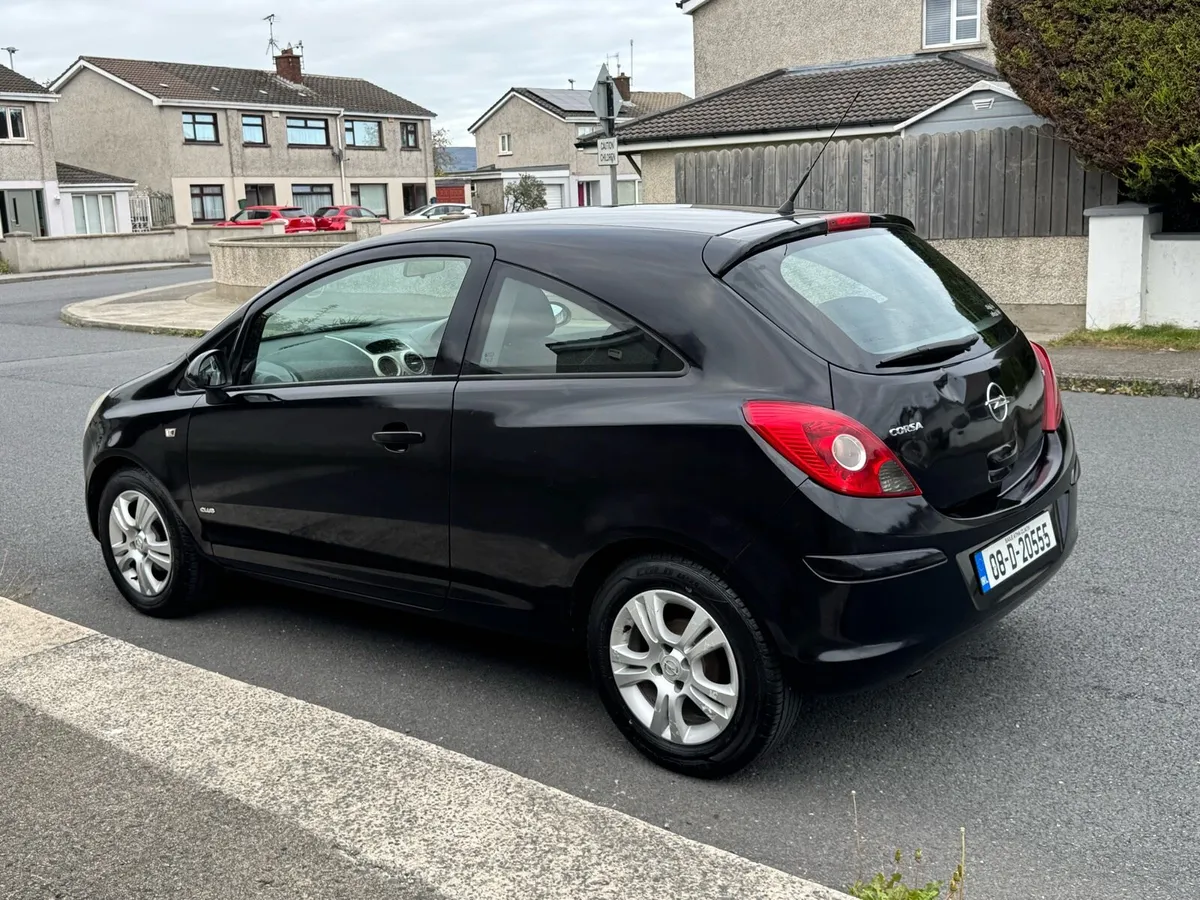 2008 Opel Corsa NCT 02-2026 TAX 10-2025 - Image 4