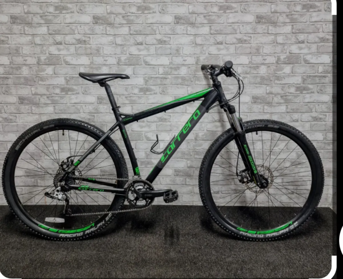 Brand new carrera hellcat limited edition bike