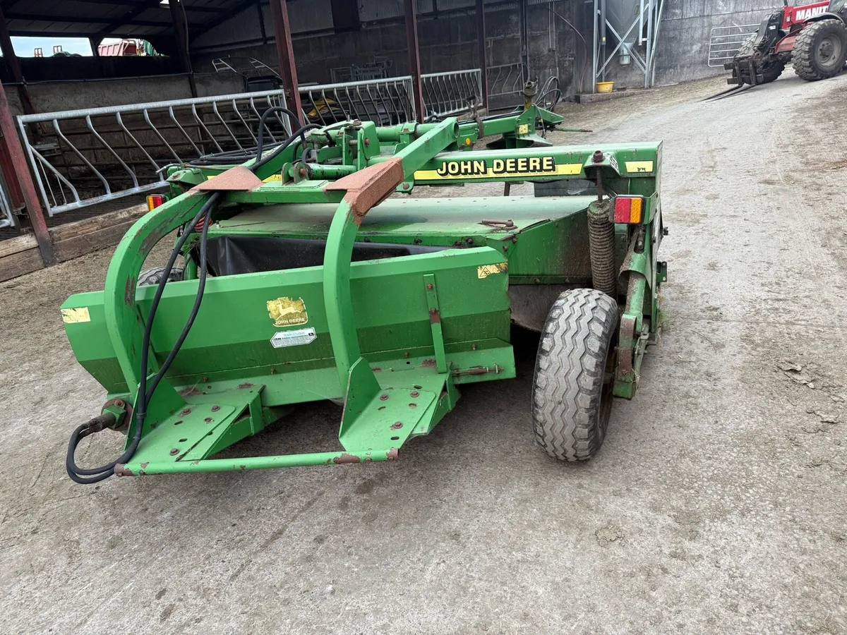 John Deere 1365 mower - Image 4