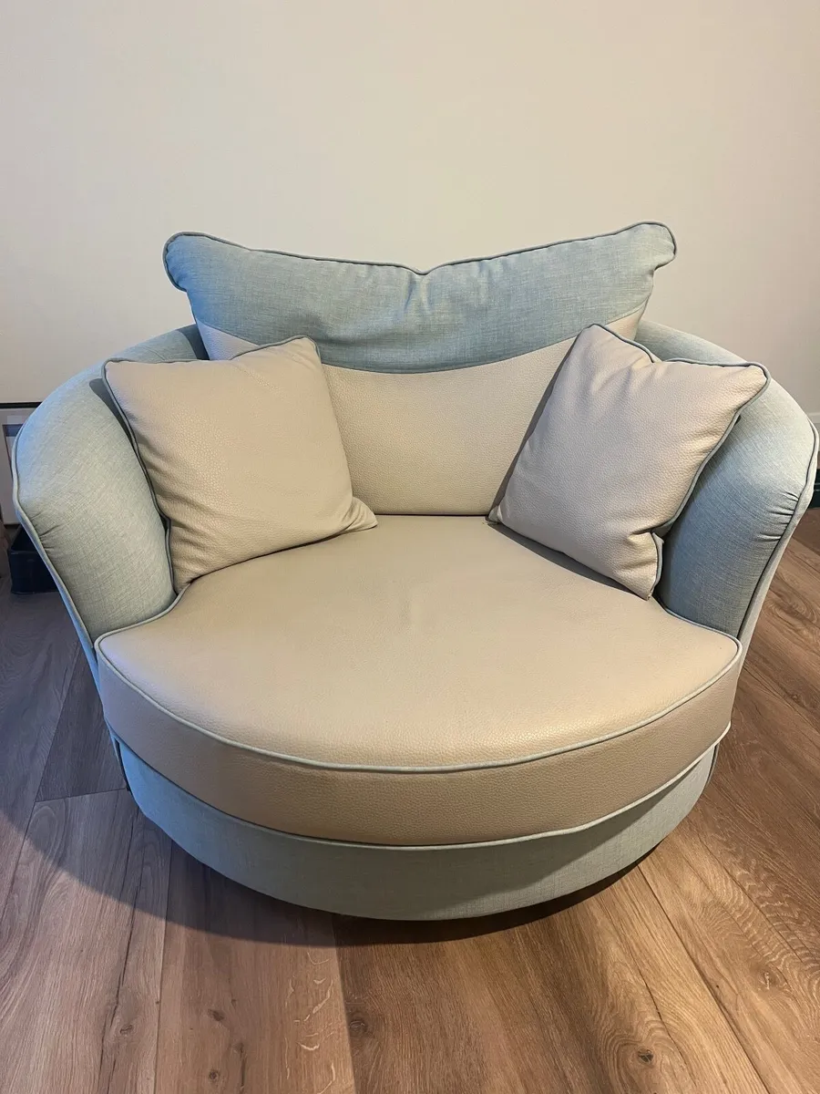 Swivel Arm Chairs - Image 1