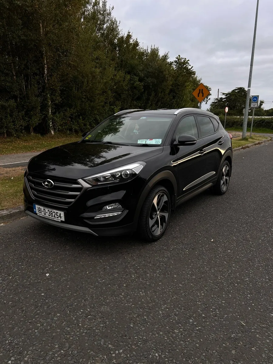 Hyundai Tucson Executive SE 1.7 D Phantom Black - Image 1