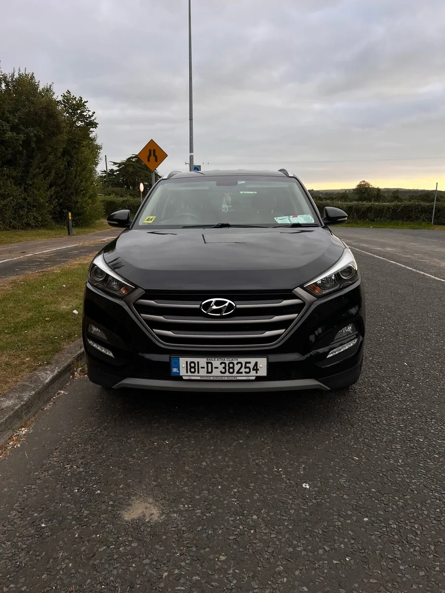 Hyundai Tucson Executive SE 1.7 D Phantom Black - Image 4