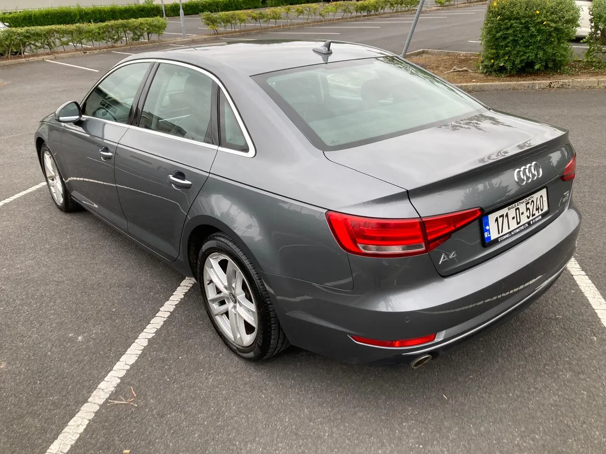 2017 AUDI A4 LIMOUSINE 2.0 TDI 150 SE ULTRA - Image 4