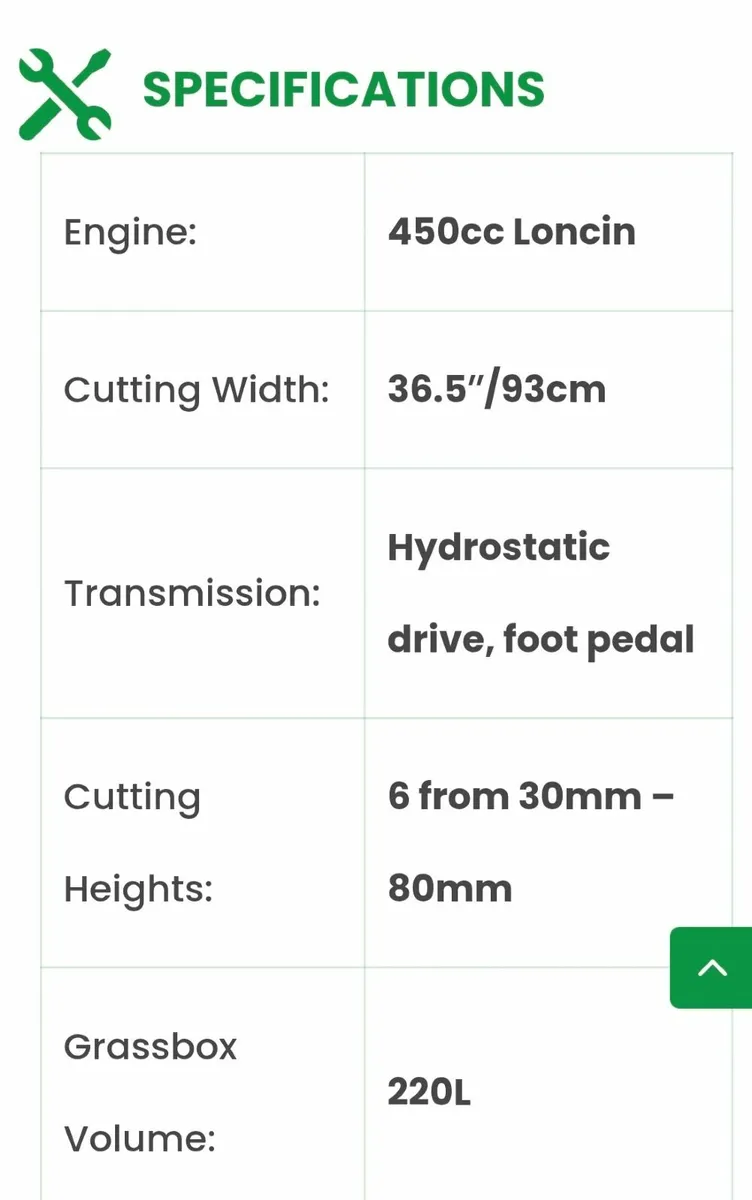 Ride on lawnmower - Image 2