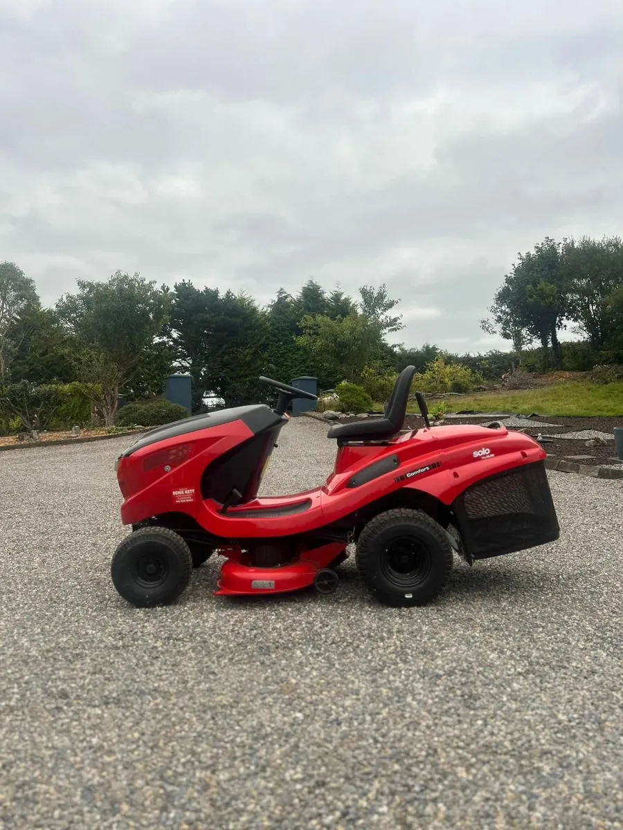 Ride on lawnmower - Image 4