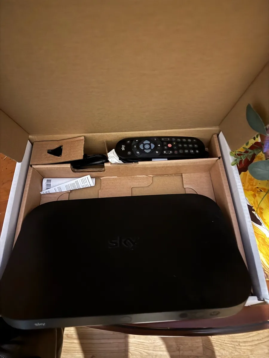 Sky Q Box