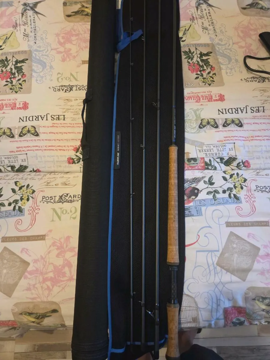 Salmon fly rod,and tube flies - Image 2