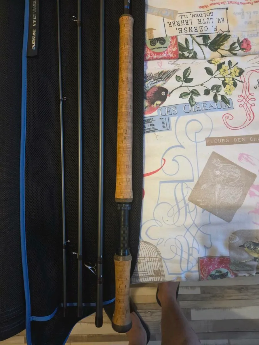 Salmon fly rod,and tube flies - Image 3