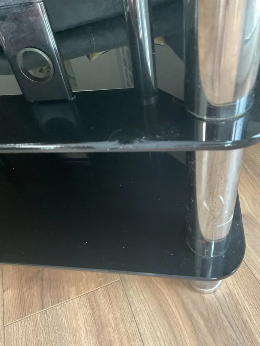 Glass tv stand - Image 3