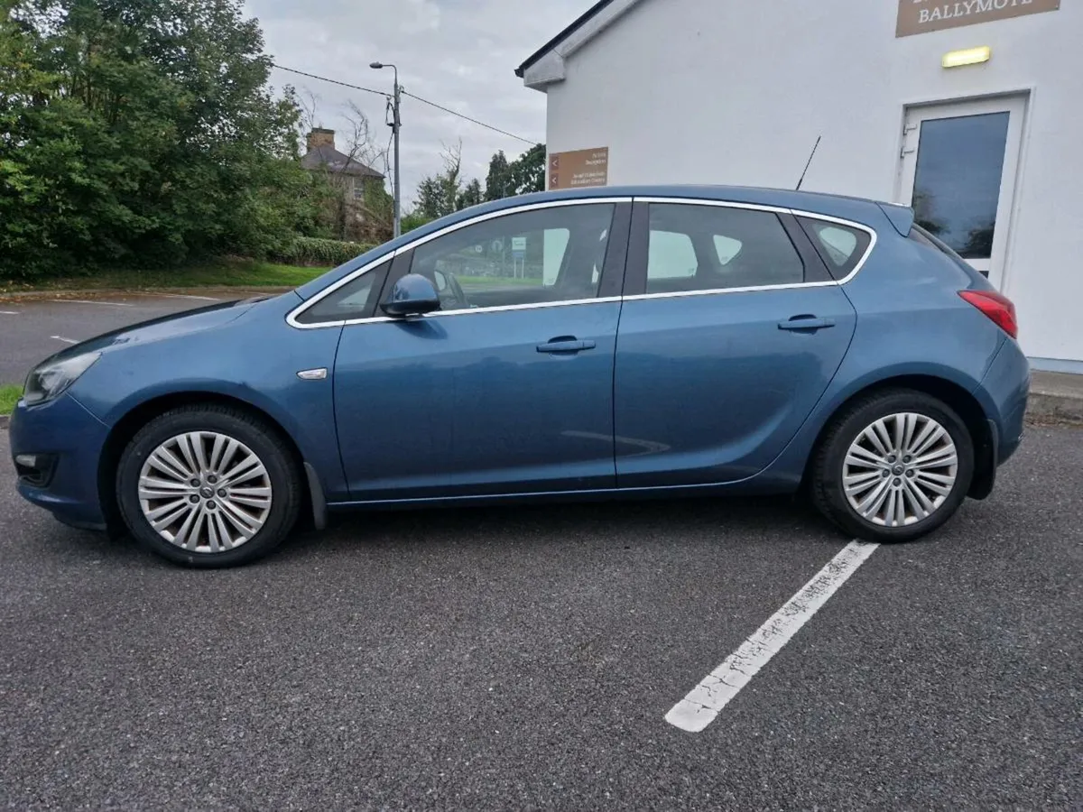 151 OPEL ASTRA 5DR NEW NCT 26 & SERVICED €5750ono! - Image 4