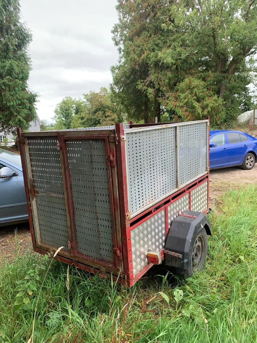 10x5 sheep trailer - Image 4