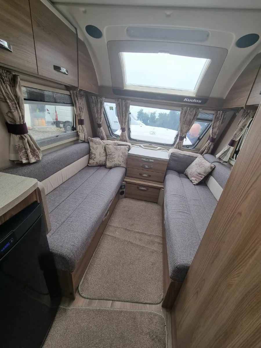 2017 Swift 6-berth Caravan - Image 2