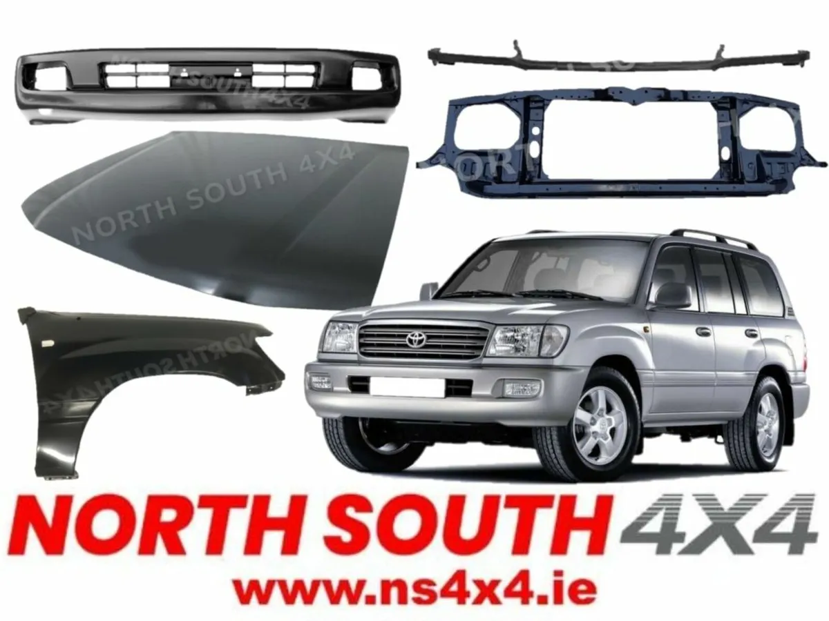 Toyota 4x4 body panels - LandCruiser Hilux Amazon - Image 3