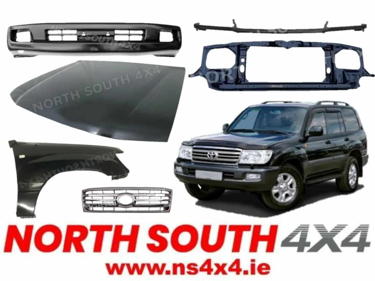 Toyota 4x4 body panels - LandCruiser Hilux Amazon - Image 4