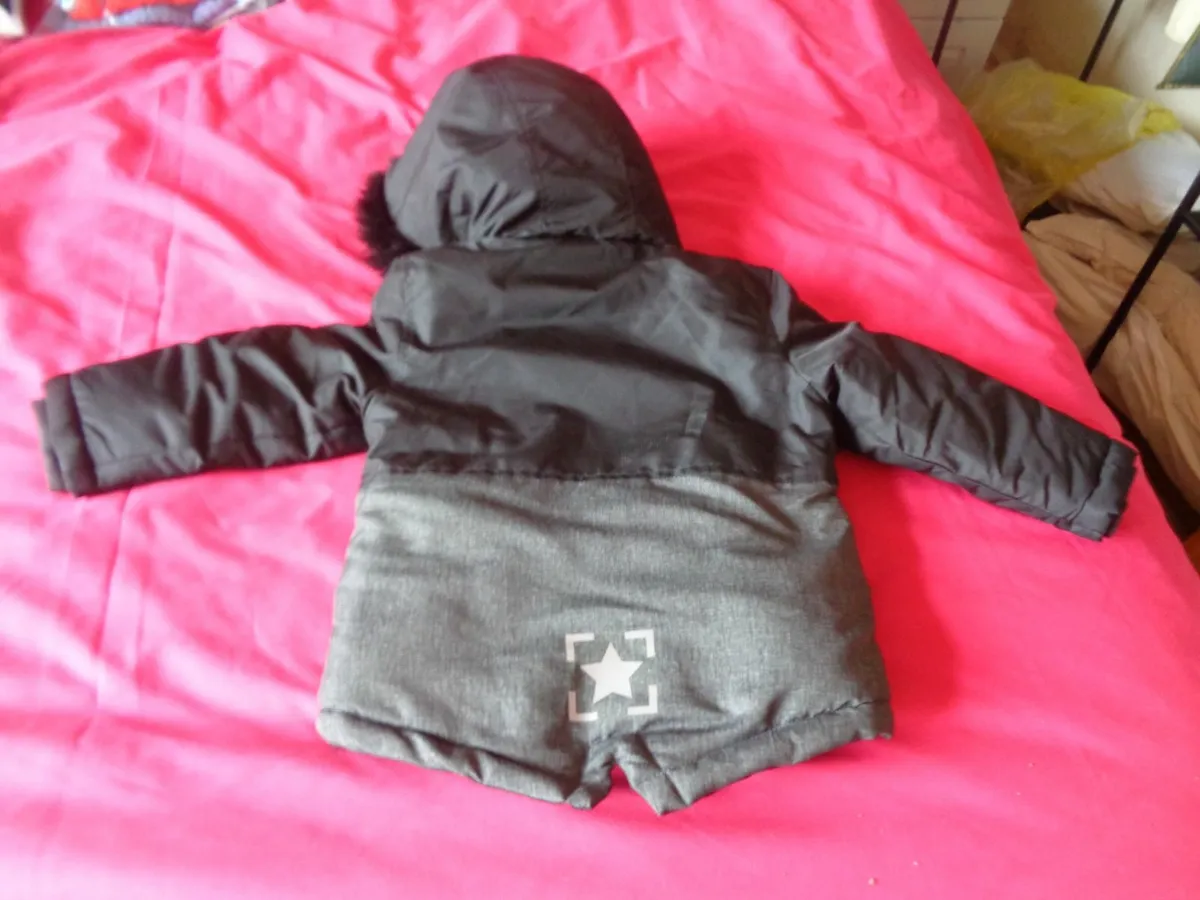 Boys Winter Jacket for Sale - Image 2