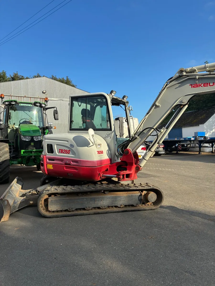 Takeuchi tb 260 - Image 1