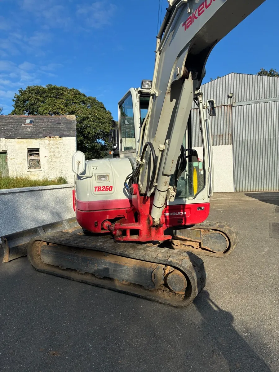Takeuchi tb 260 - Image 2