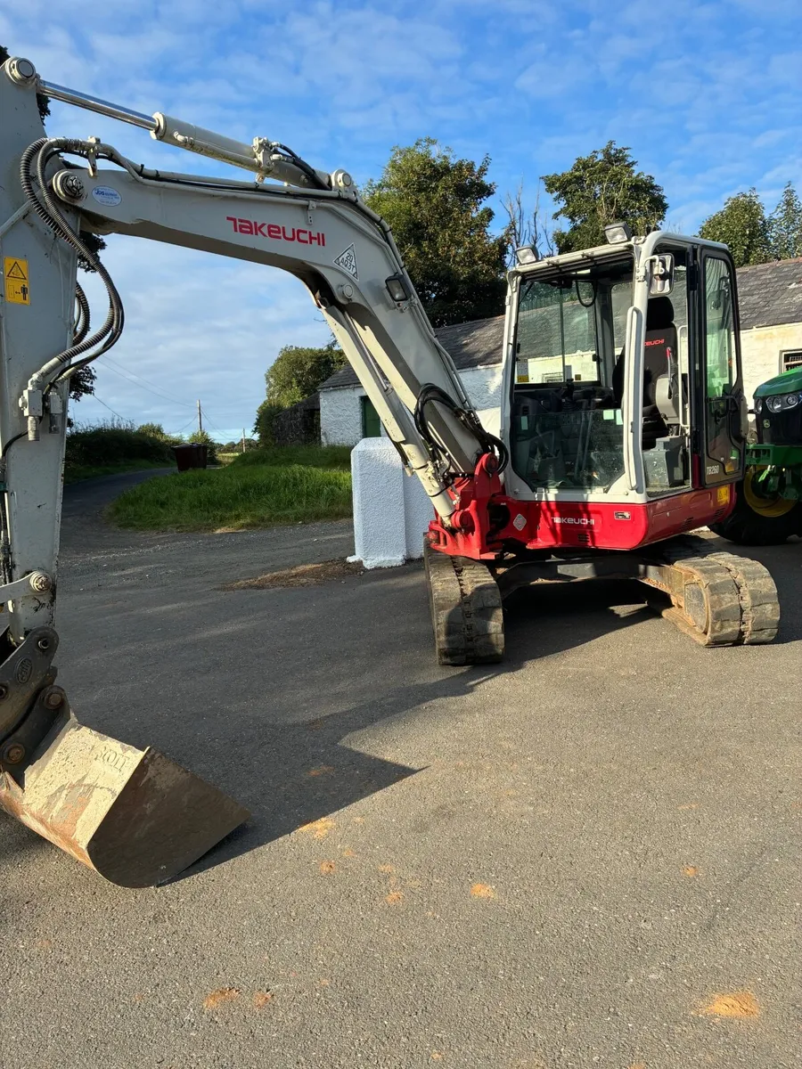 Takeuchi tb 260 - Image 3