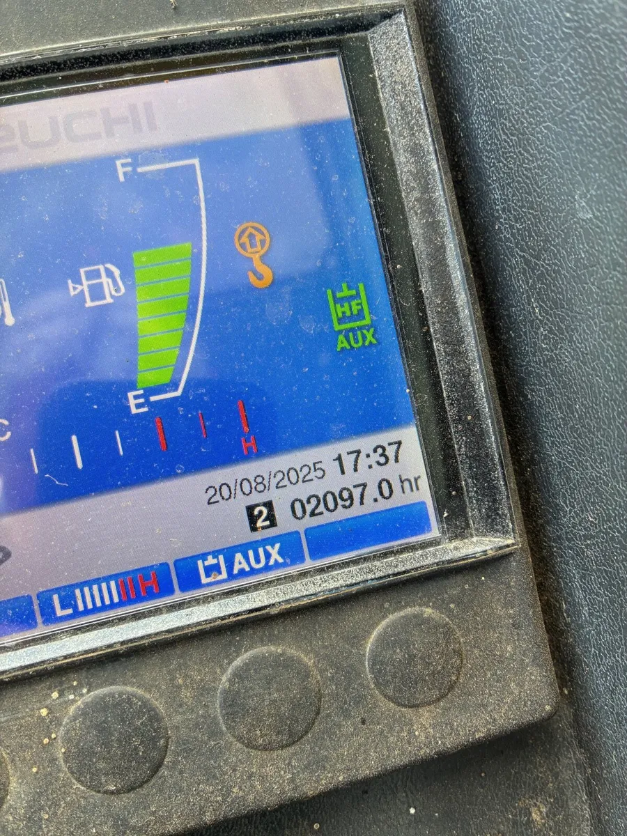 Takeuchi tb 260 - Image 4