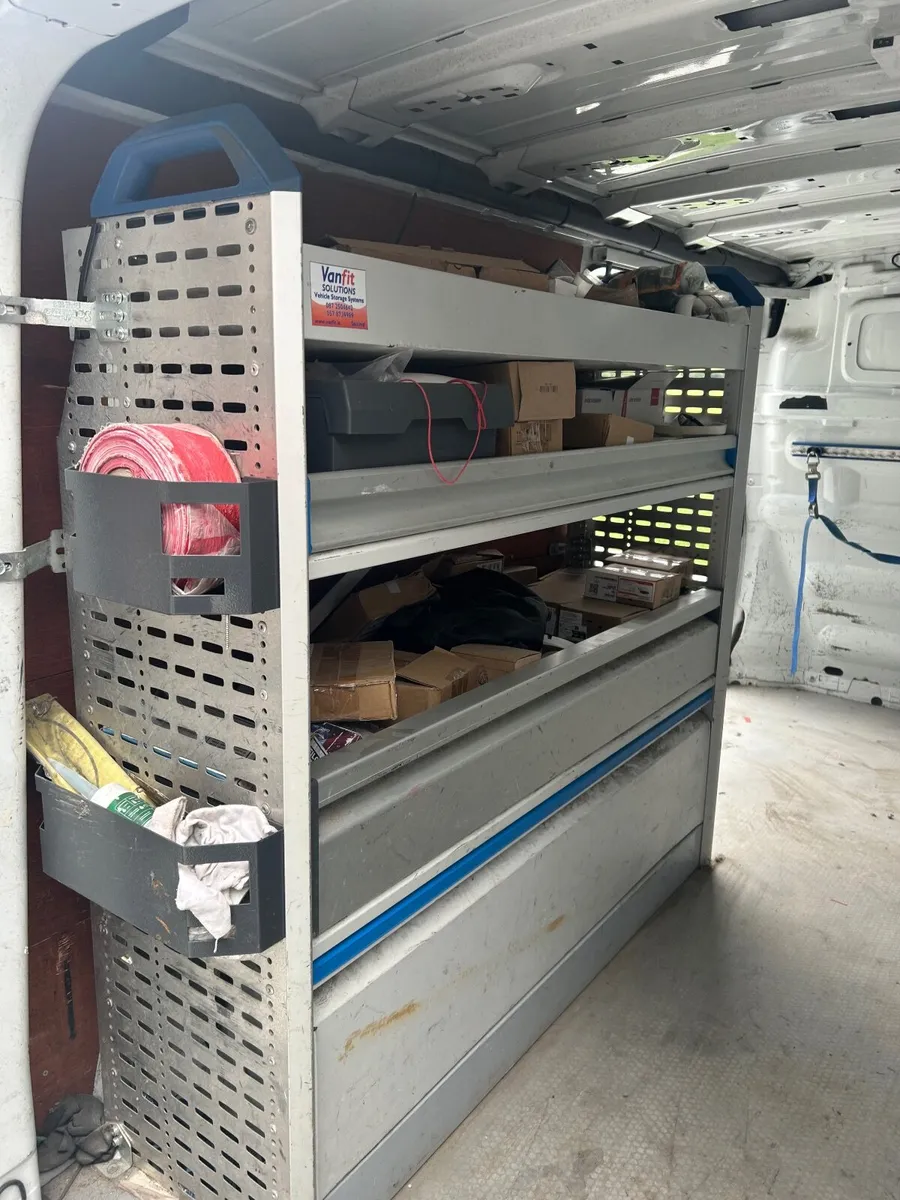 Renault Trafic shelving - Image 2