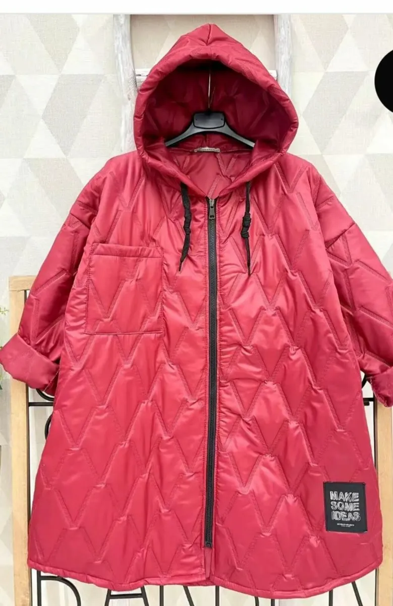 Plus sz coats one sz fits 14/18.....52e - Image 1