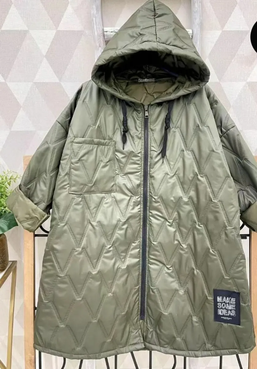 Plus sz coats one sz fits 14/18.....52e - Image 2