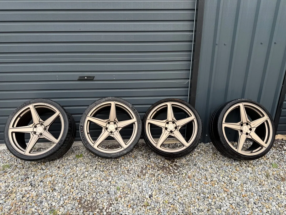 Ispiri FFR5 20 inch wheels bronze - Image 1