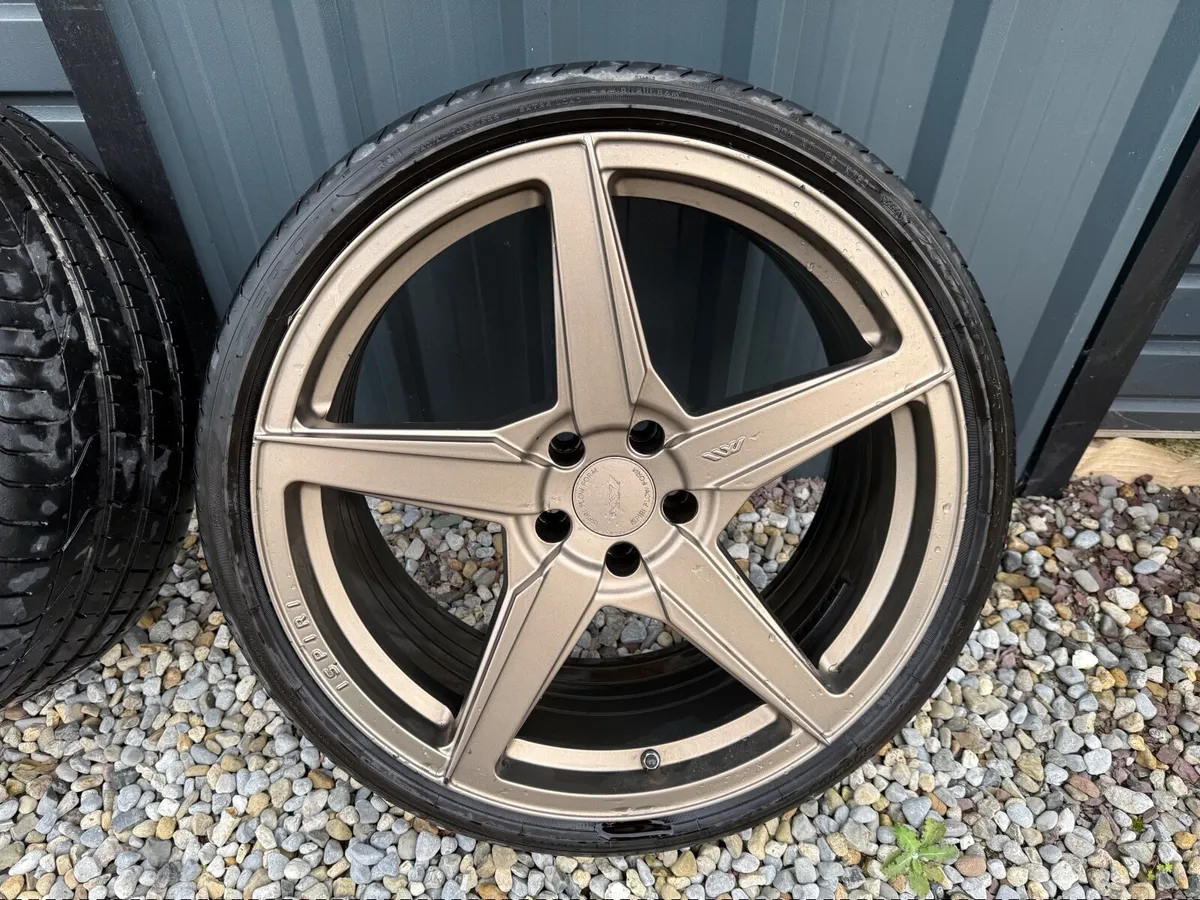 Ispiri FFR5 20 inch wheels bronze - Image 3