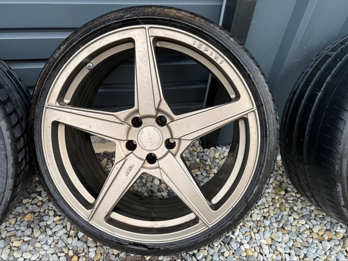 Ispiri FFR5 20 inch wheels bronze - Image 4