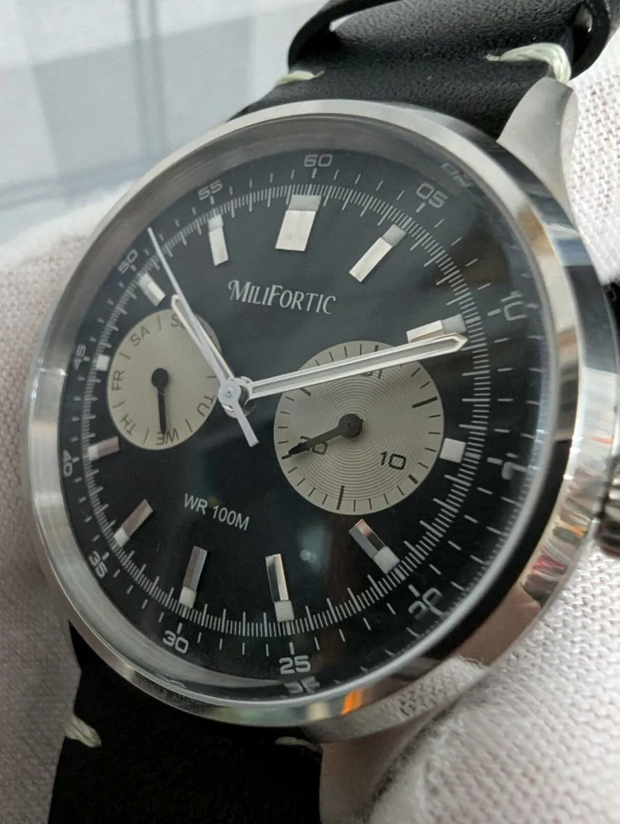 Milifortic by Baltany DayDate Men's Watch - Image 1
