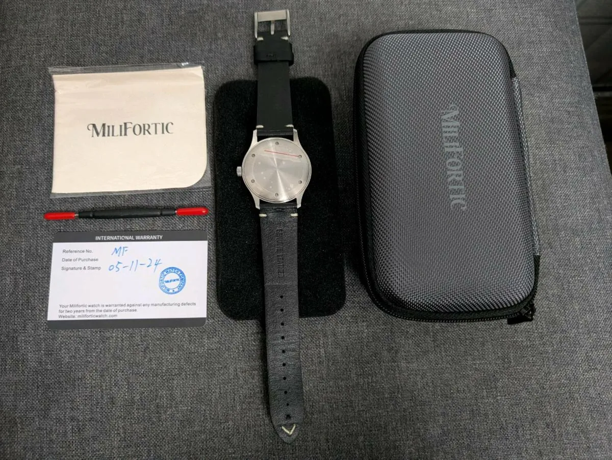 Milifortic by Baltany DayDate Men's Watch - Image 2