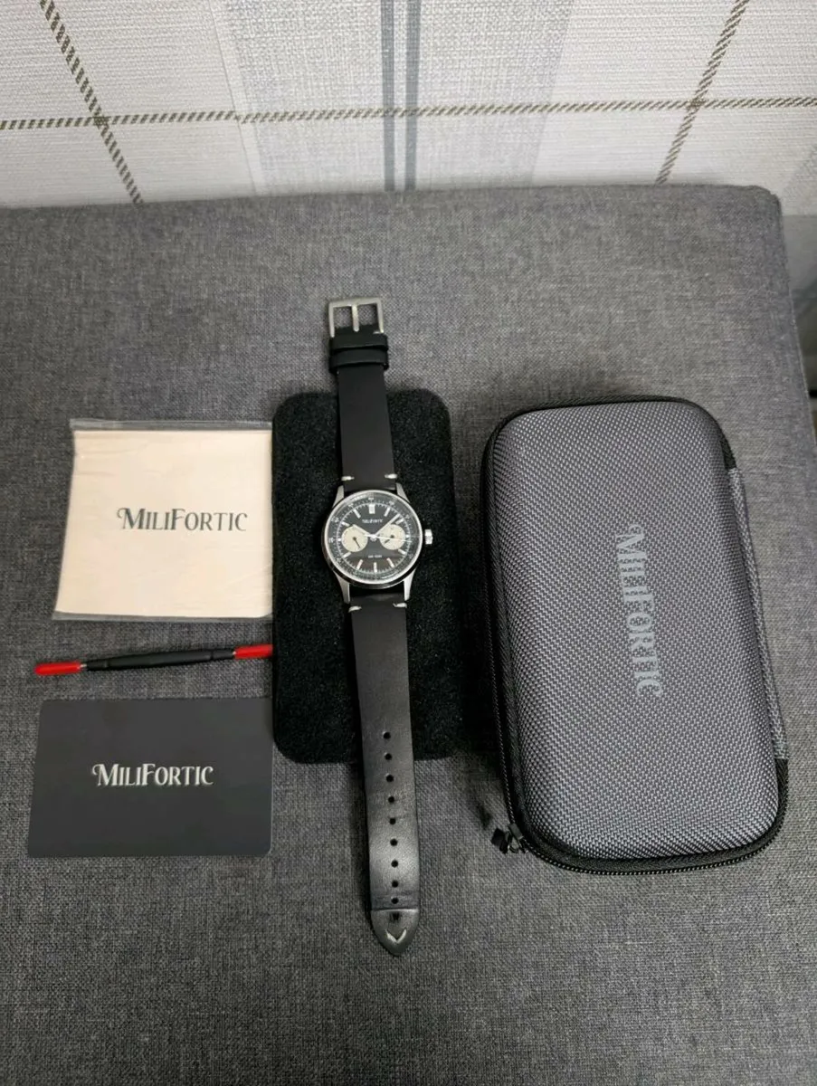 Milifortic by Baltany DayDate Men's Watch - Image 3