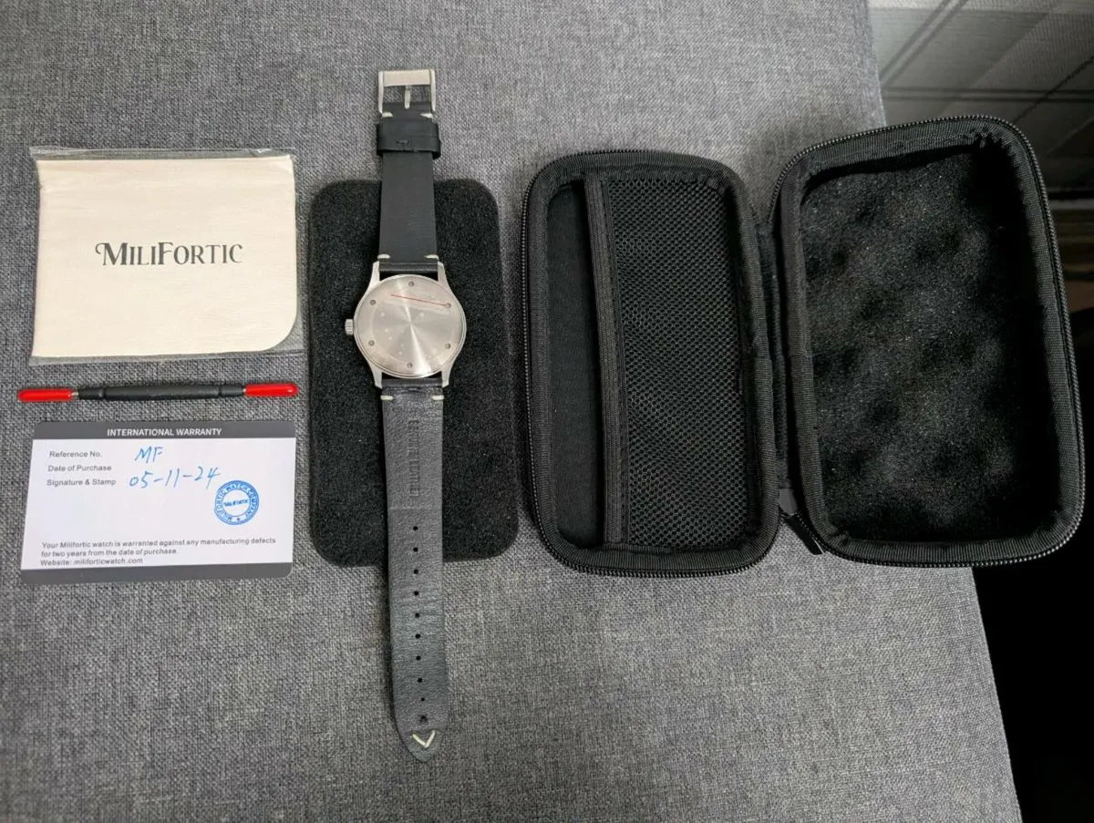 Milifortic by Baltany DayDate Men's Watch - Image 4