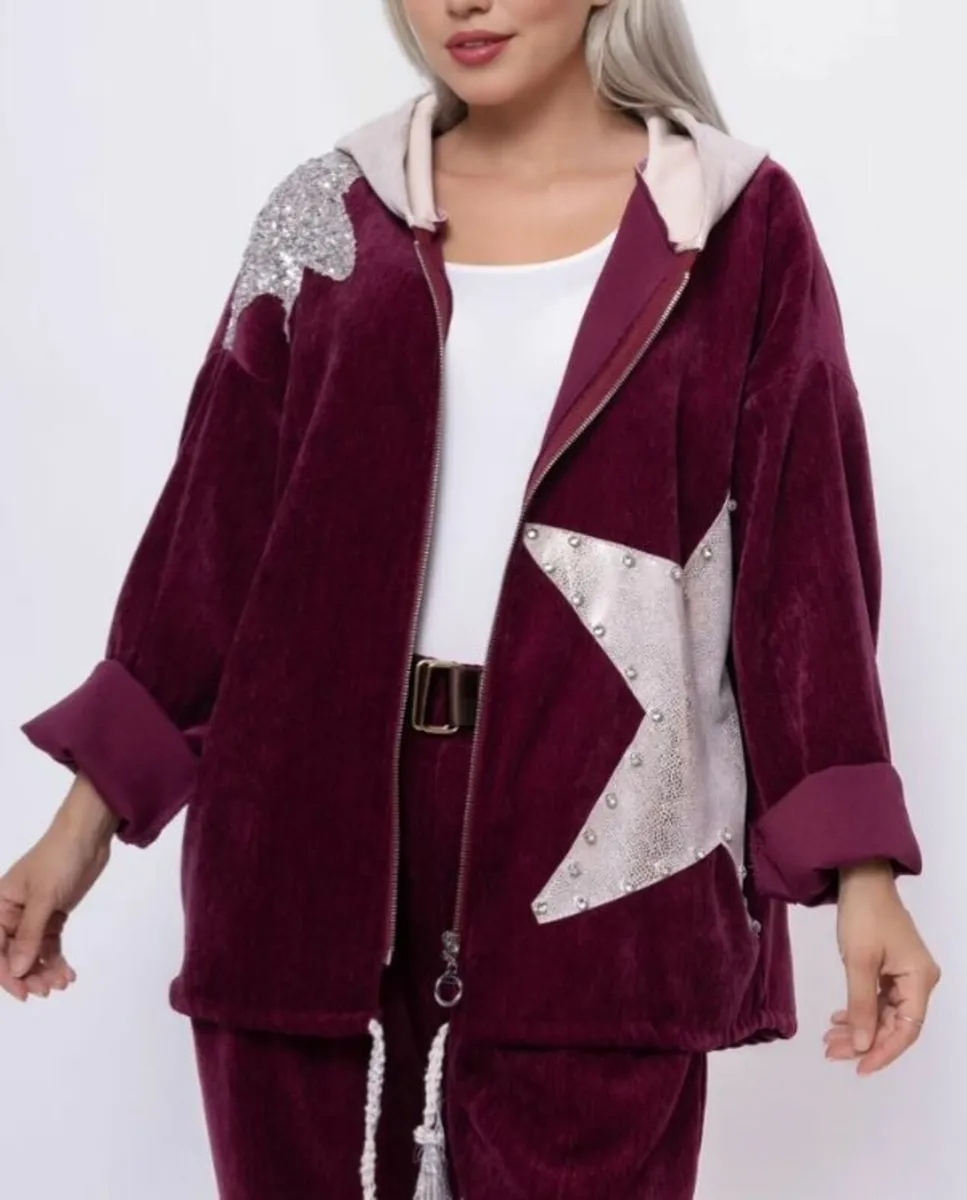 Jacket one sz fits 12/16.....46e - Image 1