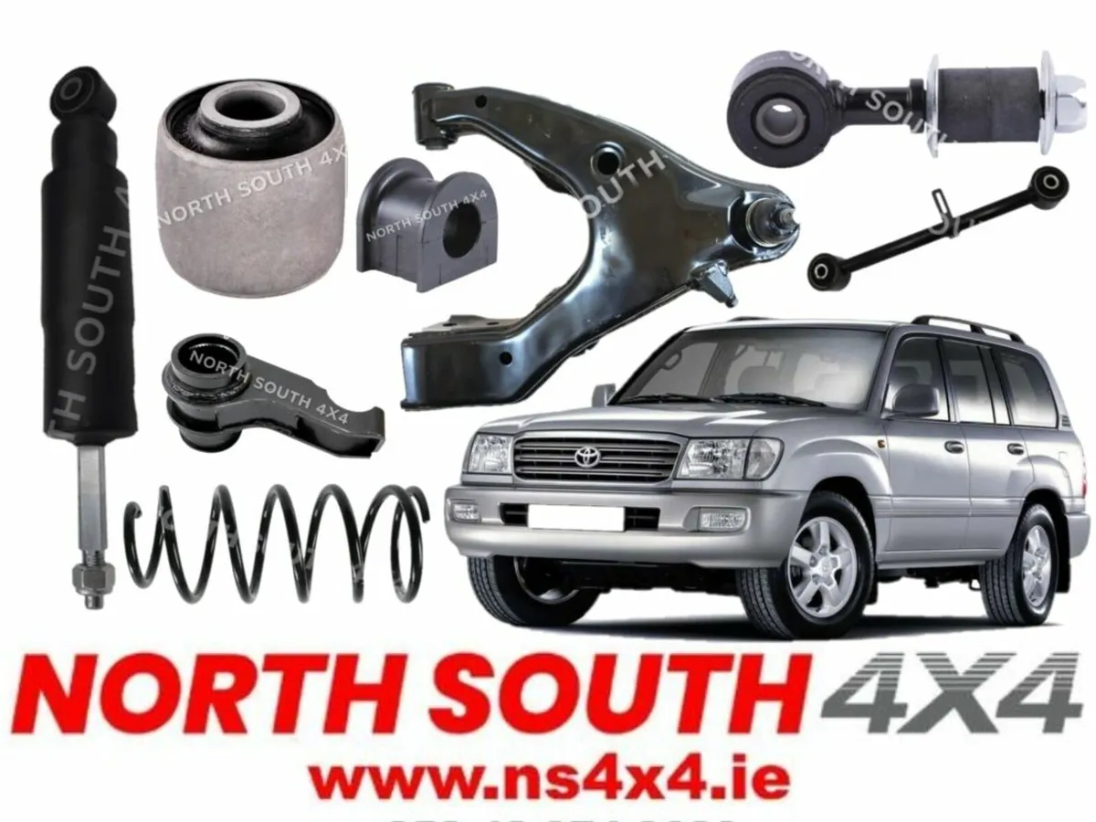 Suspension parts for Toyota 4x4 Landcrusier Hilux - Image 2