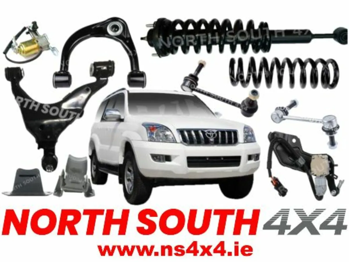 Suspension parts for Toyota 4x4 Landcrusier Hilux - Image 1