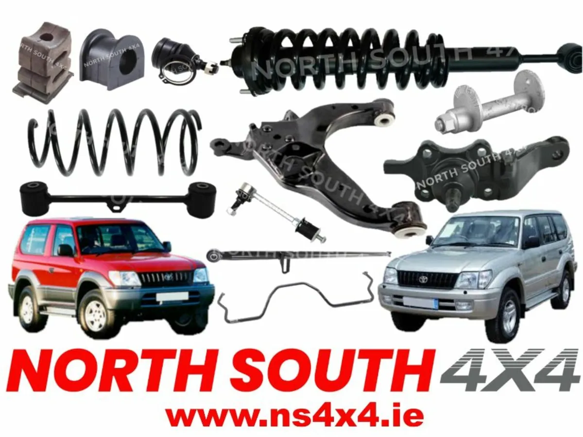 Suspension parts for Toyota 4x4 Landcrusier Hilux - Image 3