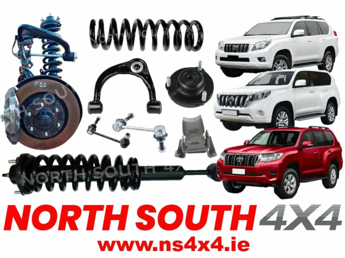 Suspension parts for Toyota 4x4 Landcrusier Hilux - Image 4