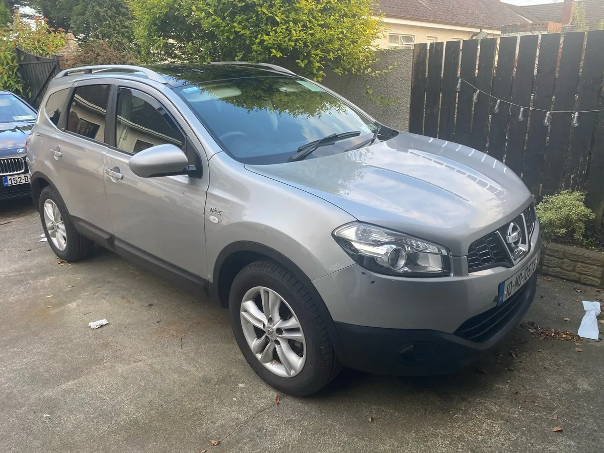 2010 NISSAN QASHAI 1.5 DCI 7 SEATER - Image 1