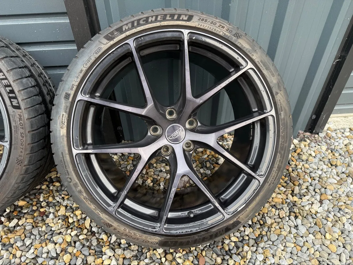 Judd JSF5 20 inch wheels, Michelin PS4S - Image 2