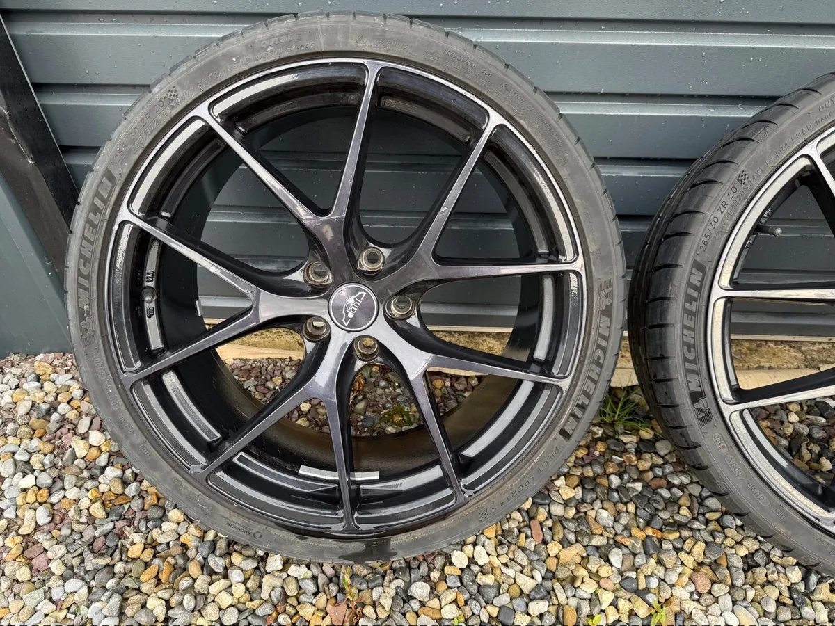Judd JSF5 20 inch wheels, Michelin PS4S - Image 3