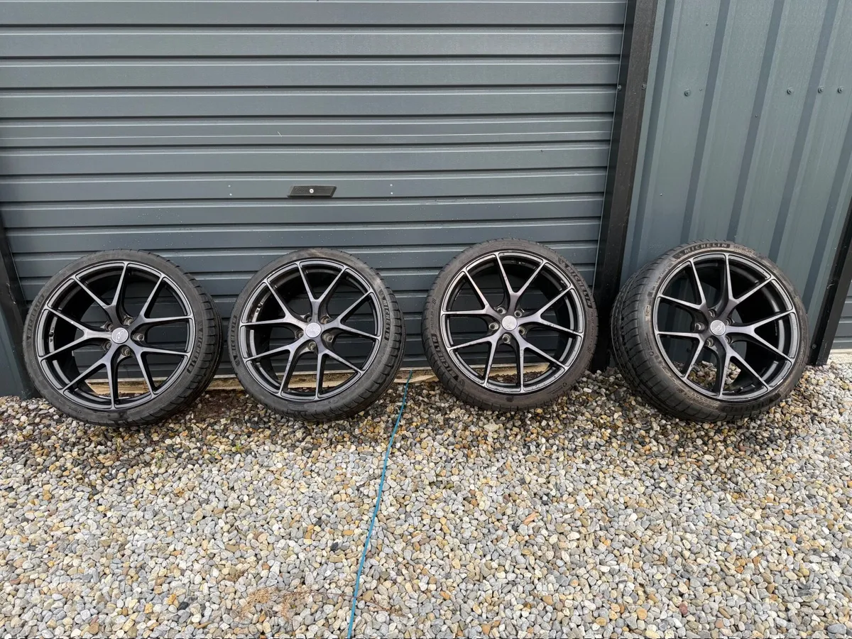 Judd JSF5 20 inch wheels, Michelin PS4S - Image 1