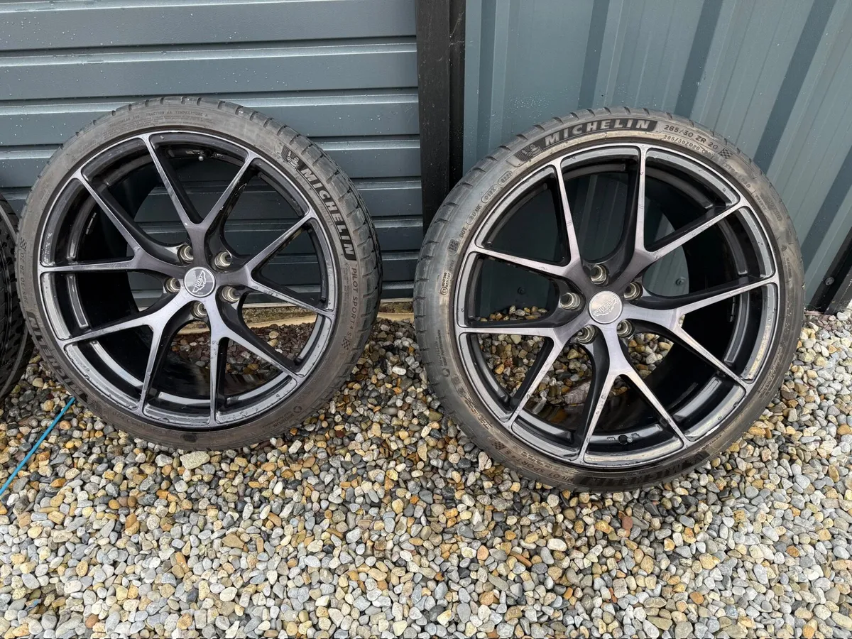 Judd JSF5 20 inch wheels, Michelin PS4S - Image 4