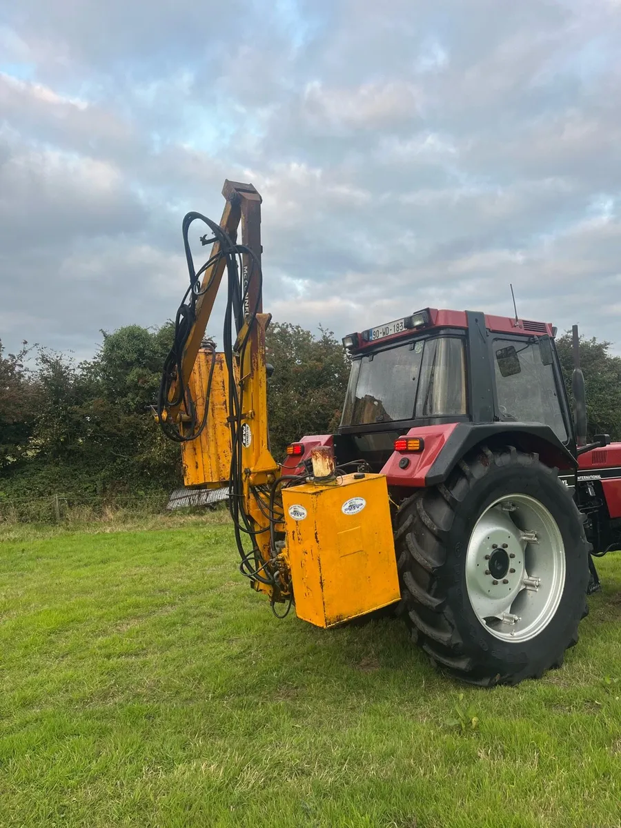 McConnell PA34 hedge cutter - Image 2