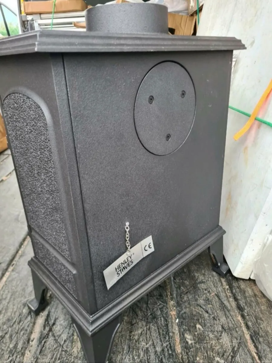 Henley  stove 6kw - Image 2